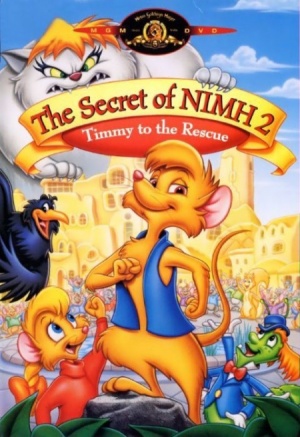 Секрет Н.И.М.Х. 2: Тимми - спасатель / The Secret of NIMH 2: Timmy to the Rescue (1998)