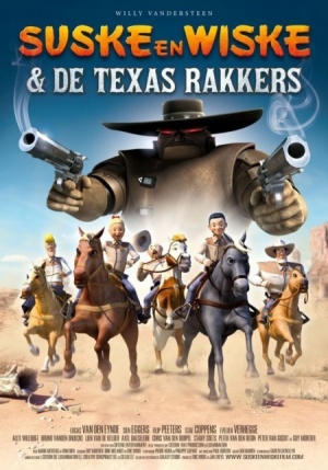 Люк и Люси: Техасские рейнджеры / Suske en Wiske: De Texas rakkers (2009)