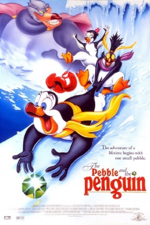 Хрусталик и пингвин / The Pebble and the Penguin (1995)