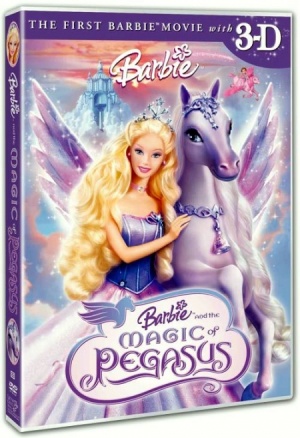 Барби: Волшебство Пегаса / Barbie and the Magic of Pegasus 3-D (2005)