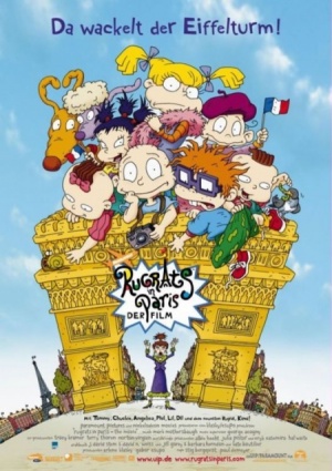 Карапузы в Париже / Rugrats in Paris: The Movie - Rugrats II (2000)