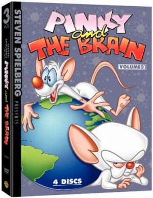 Пинки и Брейн / Pinky and the Brain (1995-1998)