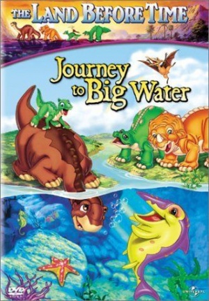 Земля До Начала Времен 9: Путешествие к Большой Воде / The Land Before Time IX: Journey to the Big Water (2002)