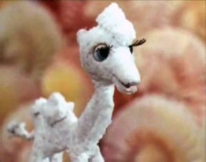 Белый верблюжонок (1974)