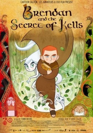 Брэндан и секрет Келлов / The Secret of Kells (2009)