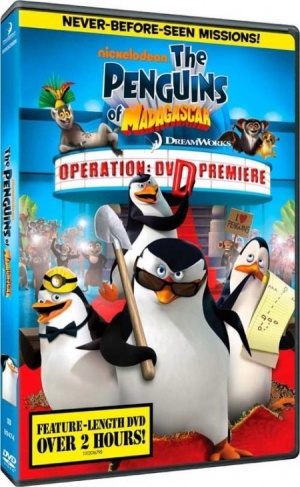 Пингвины Мадагаскара: Операция ДВД / The Penguins Of Madagascar: Operation DVD (2010)
