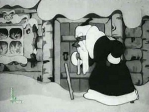 Дед Мороз и серый волк (1937)