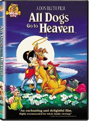 Все псы попадают в рай / All Dogs Go to Heaven (1989)