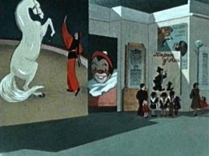 Девочка в цирке (1950)