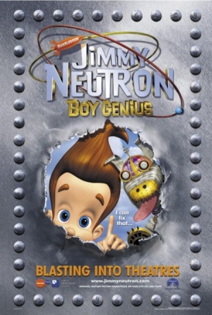 Джимми Нейтрон: Мальчик-гений / Jimmy Neutron: Boy Genius (2001)