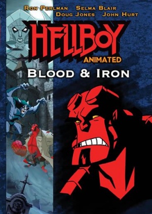 Хеллбой: Кровь и металл / Hellboy Animated: Blood and Iron (2007)