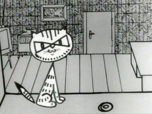 Как кот Васька в третий класс перешел (1969)