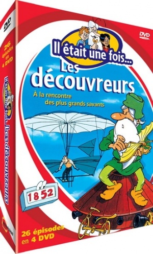 Жили-были... Первооткрыватели / Il etait une fois... Les Decouvreurs (1994-1995)