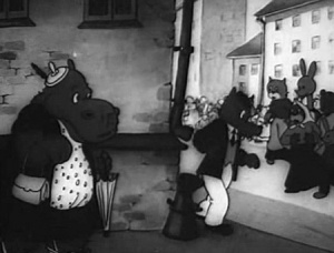 Курица на улице (1938)