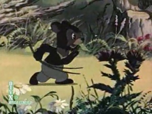 Мишка-задира (1955)