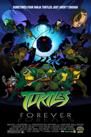 Черепашки навсегда / Teenage Mutant Ninja Turtles: Turtles Forever (2009)