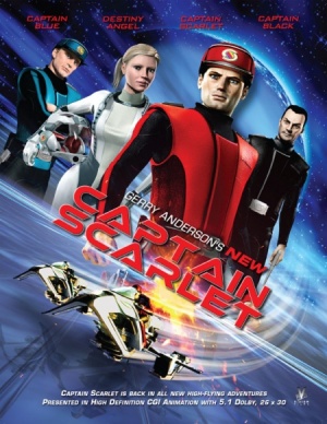 Новый Капитан Скарлет / New Captain Scarlet (2005)