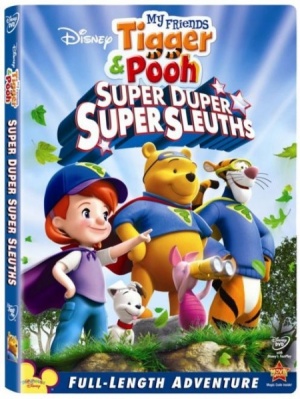Мои Друзья Тигруля и Винни: Супер Пупер Сыщики / My Friends Tigger & Pooh: Super Duper Super Sleuths (2010)