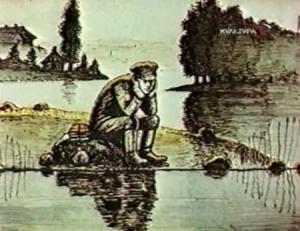 Пейзаж с можжевельником (1987)