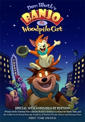 Приключения котенка Банджо / Banjo the Woodpile Cat (1982)