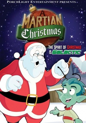 Каникулы марсианина / A Martian Christmas (2008)