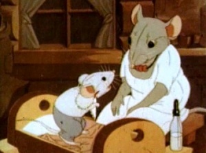 Сказка о глупом мышонке (1940)