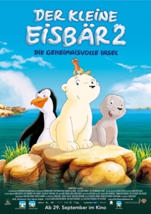 Маленький полярный медвежонок 2: Таинственный остров / Der kleine Eisbar 2 - Die geheimnisvolle Insel (2005)