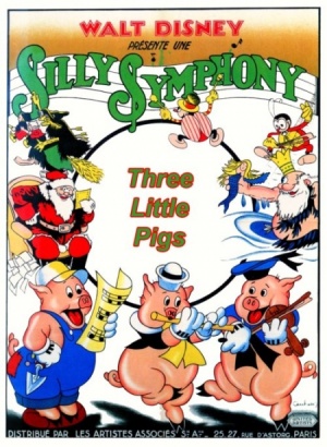 Три маленьких поросенка / Three Little Pigs (1933)