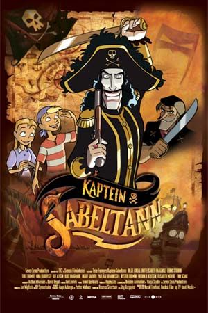 Капитан Саблезуб / Kaptein Sabeltann (2003)