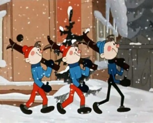 Снежные дорожки (1963)