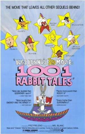 1001 сказка Багза Банни / Bugs Bunny's 3rd Movie: 1001 Rabbit Tales (1982)