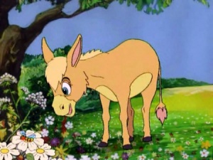 Данки и день рождения / The Adventures Of Dawdle The Donkey (1997)