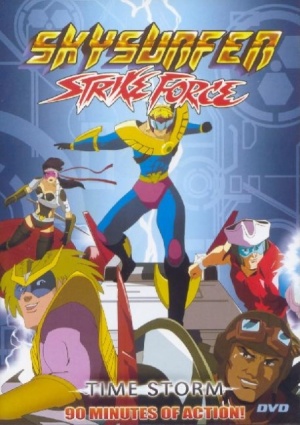 Непобедимые Скайеры / Sky Surfer Strike Force (1995-1996)