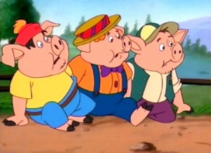 Три поросенка / The Three Little Pigs (1999)