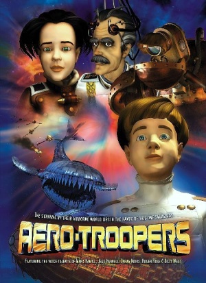 Небесные рейнджеры / Aero-Troopers: The Nemeclous Crusade (2003)