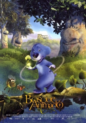 Живой лес / El bosque animado (2001)