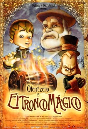 Волшебный огонь / Olentzero y el tronco m&#225;gico (2005)