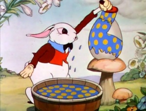 Веселые зайчата / Funny Little bunnies (1934)