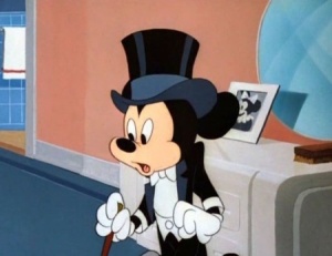Микки опаздывает на свидание / Mickey's Delayed Date (1947)
