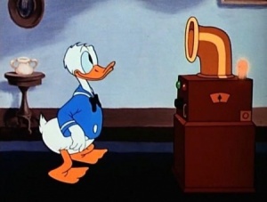 Излечившаяся утка / Cured Duck (1945)
