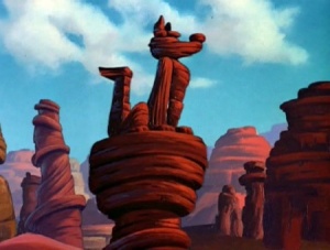 Легенда о скале Койоте / The Legend of Coyote Rock (1945)