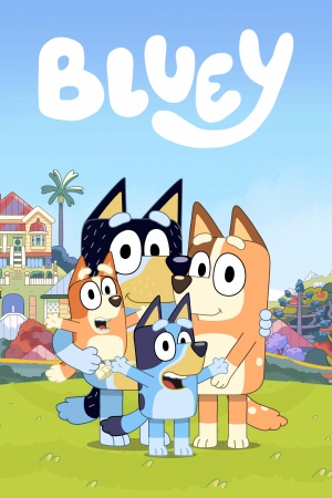 Блуи / Bluey (2018-2020)