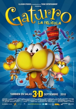 Гатурро / Gaturro (2010)