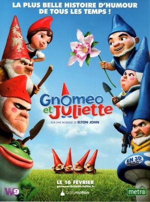 Гномео и Джульетта / Gnomeo & Juliet (2011)