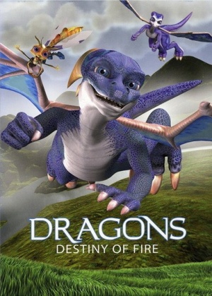 Затерянный мир огненных драконов / Dragones: destino de fuego (2006)