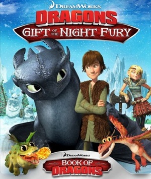 Как приручить дракона: Дар ночной фурии / Dragons: Gift of the Night Fury (2011)