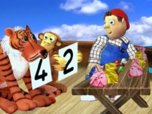 Забавная математика для малышей: Цифры и числа. Уровень 2 / The Number Crew (2007)