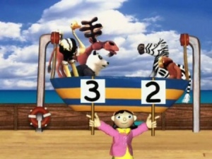 Забавная математика для малышей: Учимся считать. Уровень 1 / The Number Crew (2007)