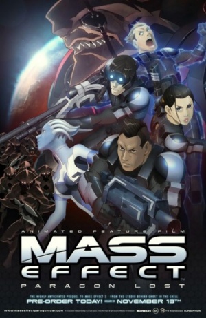 Масс Эффект: Ушедший Герой / Mass Effect: Paragon Lost (2012)