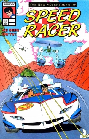 Новые приключения Спиди Гонщика / Speed Racer (1993)